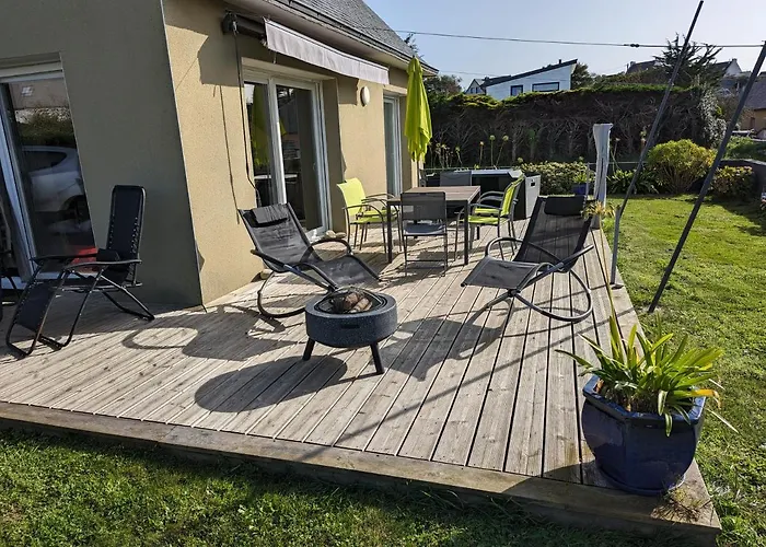 Plouguerneau - Maison A 200 M De La Mer